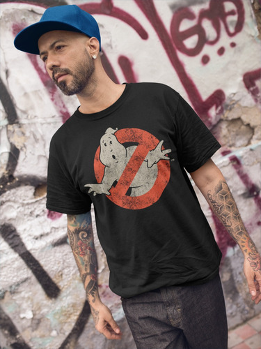 Camisetas Retro Terror 80s Caza Fantasmas Ghost Busters 2