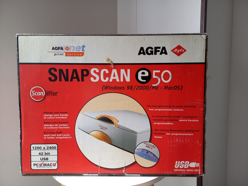 Scaner Agfa Snapscan E-50