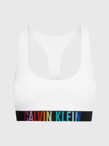 Bralette Blanco - Intense Power Pride Cotton Calvin Klein