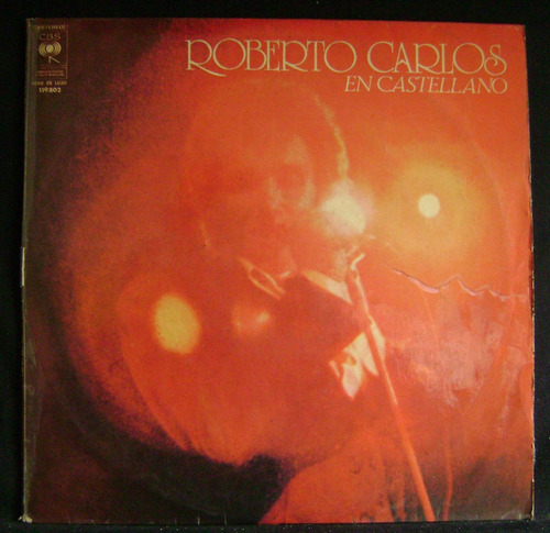 Roberto Carlos-en Castellano-lp Vinilo-8 Puntos