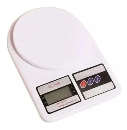 Imagen 2 de 6 de Balanza Digital De Cocina Kanji Con Recipiente Comida 5 Kg