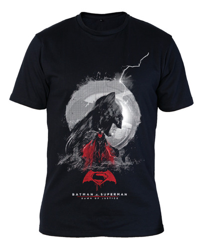 Remera Algodon Premium - 0410 Superhéroes 30 - Batman