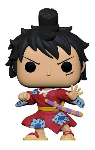 Funko Pop! Animation: One Piece - Luffy In Kimono