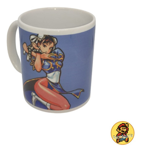 Imagen 1 de 2 de Taza Chun Li Street Fighter Nueva