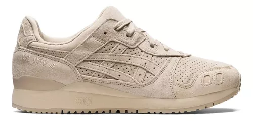 Tenis Asics Gel-lyte 3 Feather Grey Hombre Casual