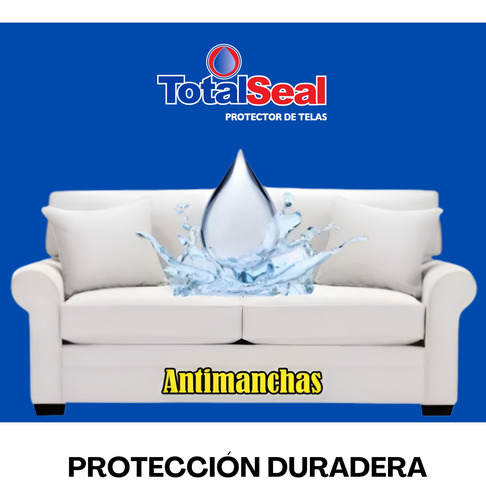 Teflon Protector De Telas Y Tapicería Total Seal 12 Piezas