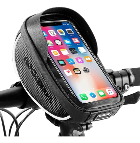 Bolsa para llevar el movil en la bici sale