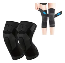 Comprar Pack X2 Rodilleras Deportivas Elasticas Gym Trekking Fitness Rodilleras Para Trekking Pack De Rodilleras Para Gimnasio Entrenamiento Rehabilitacion Rodillera Suspension Marin Rodillera Deportiva Gym