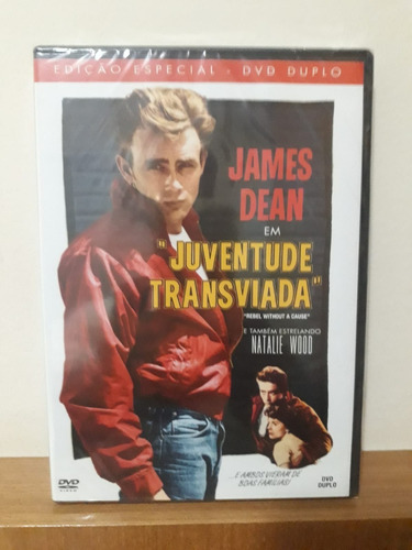 Dvd Juventude Transviada - Duplo - James Dean - Lacrado Novo