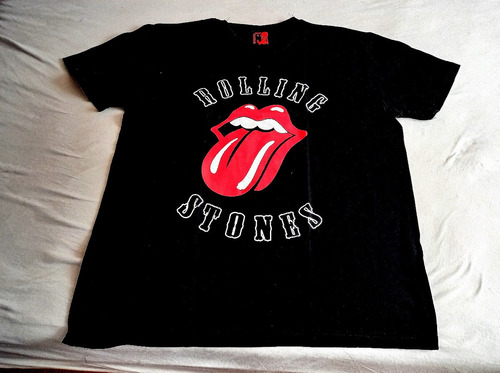 The Rolling Stones Polera Talla Xl 