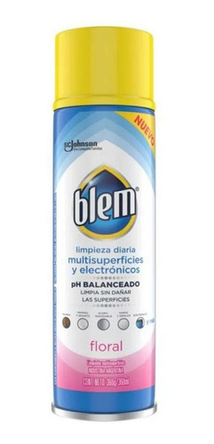 Limpiador Blem Electrónicos Aerosol 235ml