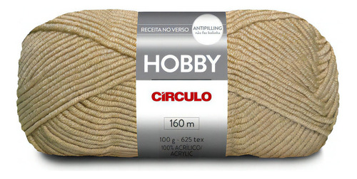 Fio / Lã Hobby 100g - Círculo 7355
