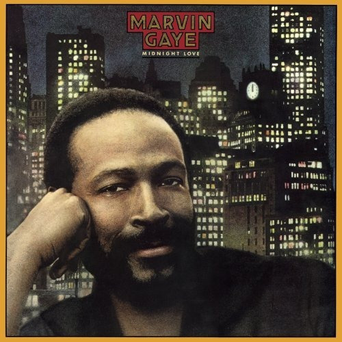 Gaye Marvin Midnight Love Importado Cd 