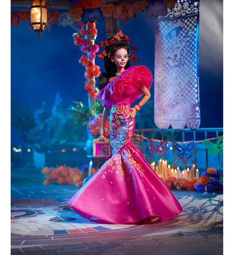Barbie Dia De Muertos 2023 Edicion Limitada Mattel Signature (Usado)