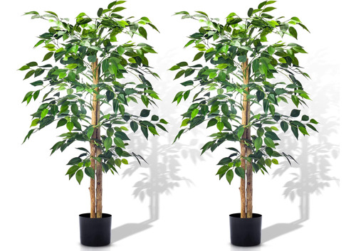 Plantas Artificiales, Árboles De Ficus Artificiales, Árboles