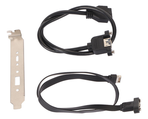Cabo Usb 3.2 Tipo C Do Painel Frontal E Para Plugue De 1,6 P