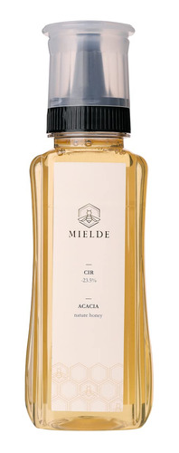 Mielde Botella Coreana De Miel De Acacia 100 % Natural, 10.5