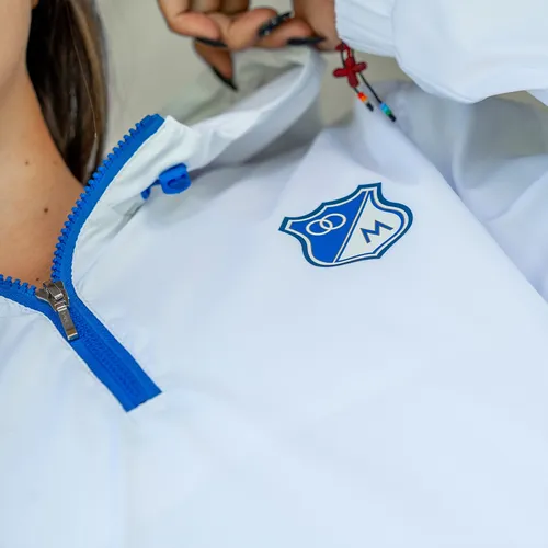 Chaqueta Rompevientos Millonarios Mujer Rc