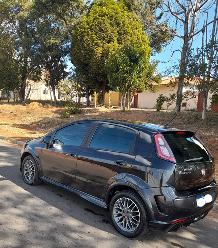 Imagem 5 de 8 de Fiat Punto 2014 1.8 16v Blackmotion Flex 5p
