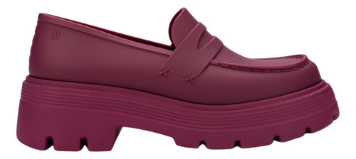 Mocasin Melissa Royal Rojo Matte