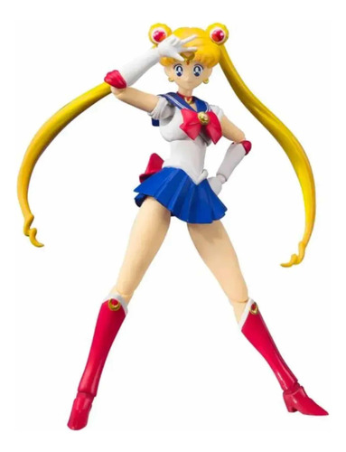 Figura Acción Bandai Tamashii Nations Sailor Moon Original