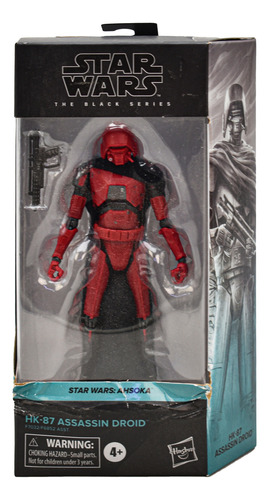 Star Wars Ahsoka Hk-87 Assassin Droid Black Series Hasbro Cf