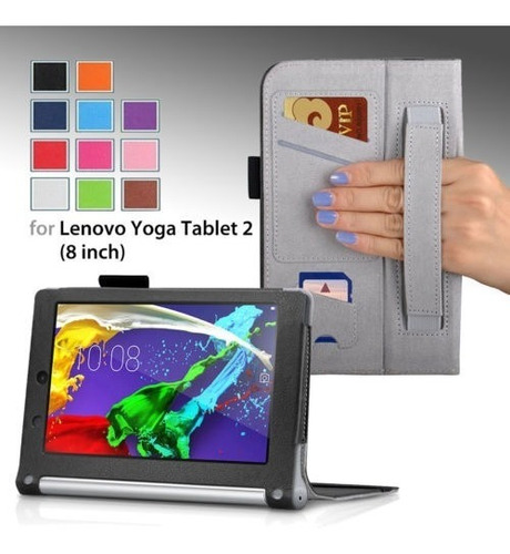 Imagen 1 de 3 de Prima Pu Cuero Caso Slimbook Cubierta Sleepfor Lenovo Yoga T