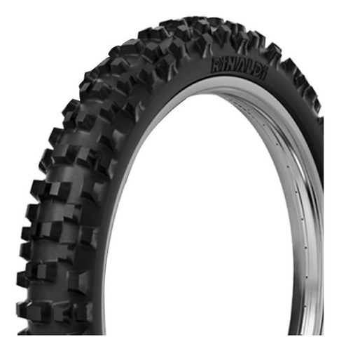 Pneu Dianteiro Rinaldi Rmx 35 90/90-21 M 54 C/ Câmara