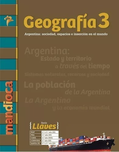 Geografía 3 - Llaves - Mandioca