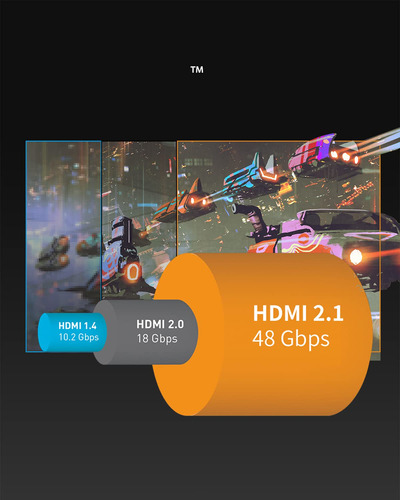 Cable Hdmi A Hdmi Anker, 4k, Dolby Atmos, Dynamic Hdr,182 Cm
