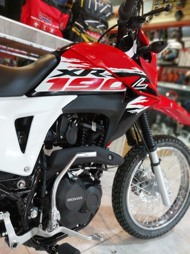 Imagen 5 de 18 de Honda Xr 190 L Okm New Tamburrino Motos