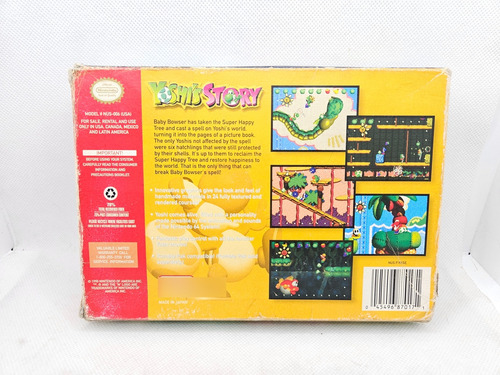 Yoshi's Story - Nintendo 64 N64 - Original Na Caixa (Usado)