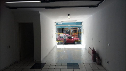Loja/salão Comercial Com 125 M², 2 Banheiros E Copa Na Lapa Em São Paulo! - 308-im389464
