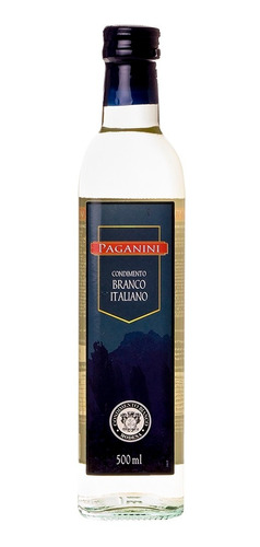 Condimento Branco Italiano Paganini 500ml