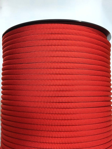 Cuerda Dinamica Pro Gym 10.2mm X 100 Mts Escalada Fixe Roja 