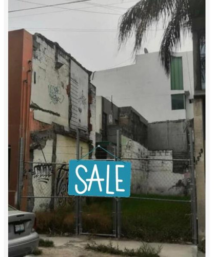 Terreno En Venta En Monterrey Centro