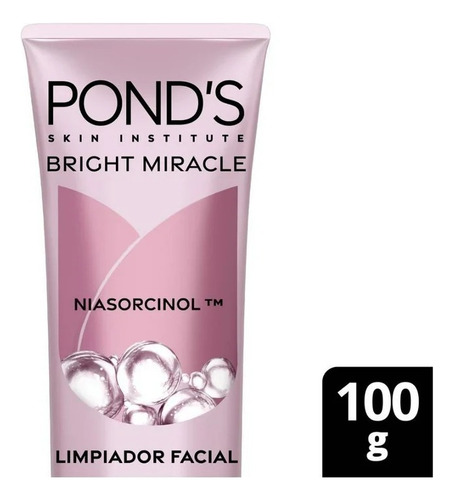 2 Pza Limpiador Facial Pond's Bright Miracle Ultimate Clarit
