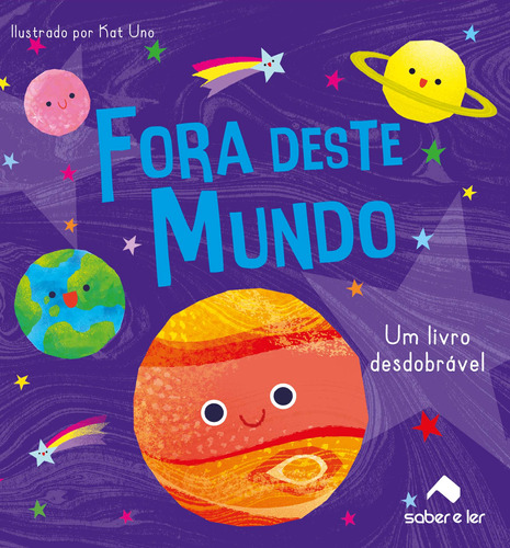 Fora deste mundo, de () Uno, Kat/ Inglês Florido, Janice. Saber e Ler Editora Ltda em português, 2020