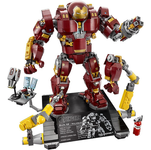 Lego Avengers: Infinity War The Hulkbuster 76105 Kit 1363 Pz