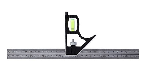 Combination Squar Ruler High Accuracy Manufacturing Rust