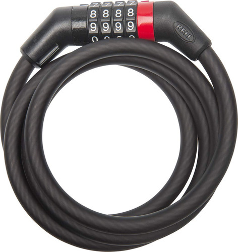 Bell Watchdog Cable Combo Cerradura Para Bicicleta