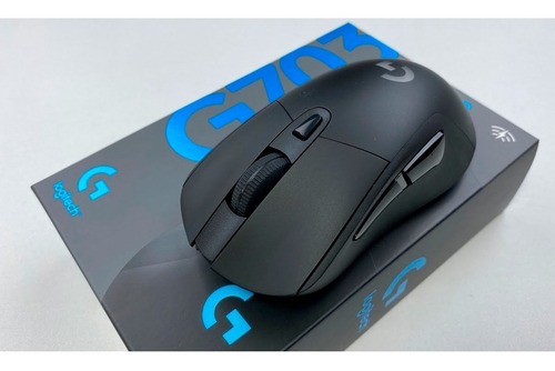 Mouse Gamer Recargable Logitech G703 25k Dpi, Luz Rgb, 1ms
