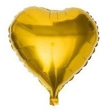 Corazon Pack De 20 Globos De 45 Cm 18 Pulgadas Helio/aire