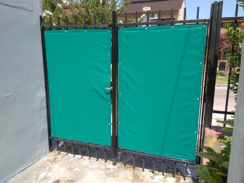 Cerramiento Lona Color Con Ojales 1 X 1 Mt