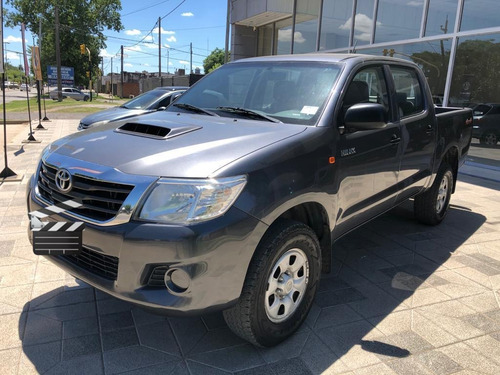 Toyota Hilux 2.5 Cd Dx Pack 120cv 4x4 - C3 2016