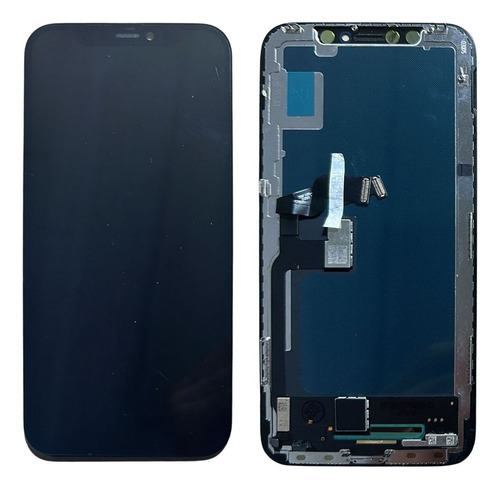 Tela Lcd Frontal Display Touch Compatível iPhone X Vivid Cor Preto