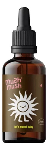 Extrato Cogumelo Cordyceps - Mush Mush Mushdrops - 30ml Sabor Sem Sabor
