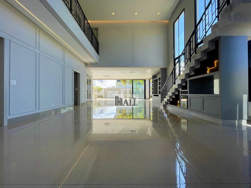 Imagem 1 de 30 de Casa À Venda Condomínio Quinta Do Golfe Com 4 Quartos E 6 Vagas - V8462