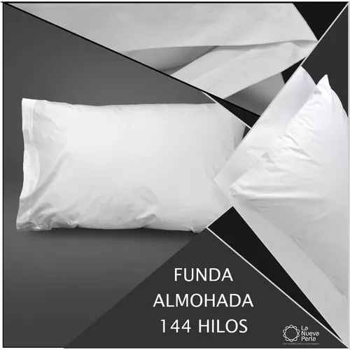 Funda Almohada 144 Hilos 50x70 Cm Mainstays