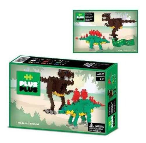 Plus Plus Dinosaurios 480 Piezas Tipo Lego Juguete Juego